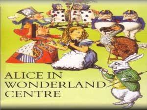 Alice in Wonderland Centre